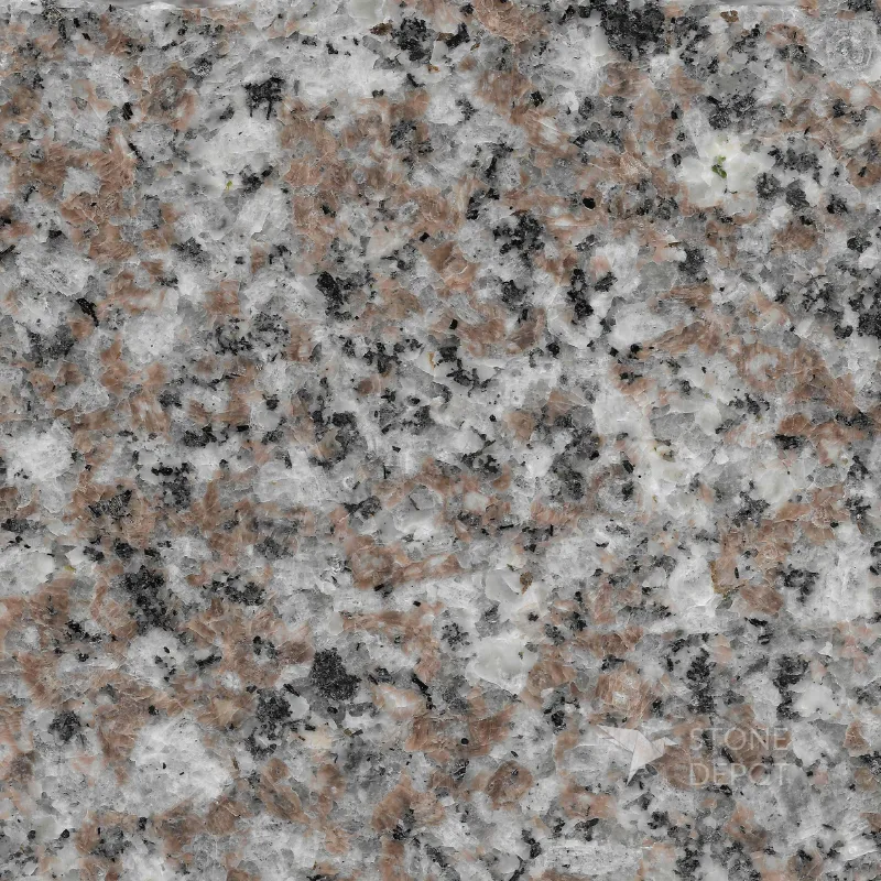 Chestnut Brown granite slab with warm brown crystals from Stone Depot