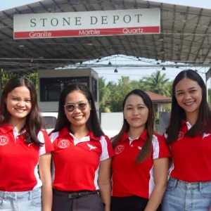 Stone Depot Team in front of Stone Depot Cagayan de Oro City branch