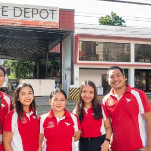 Stone Depot Team in front of Stone Depot Cebu branch