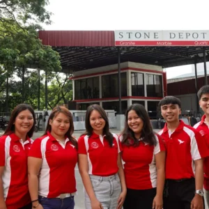 Stone Depot Team in front of Stone Depot Laguna branch